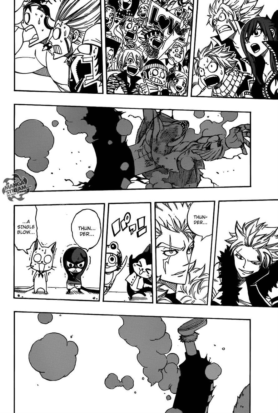 Fairy Tail Chapter 273 13